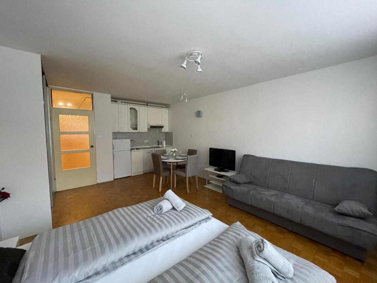 Apartment Green - Grey Ljubljana Exterior foto