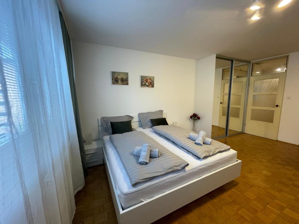 Apartment Green - Grey Ljubljana Exterior foto